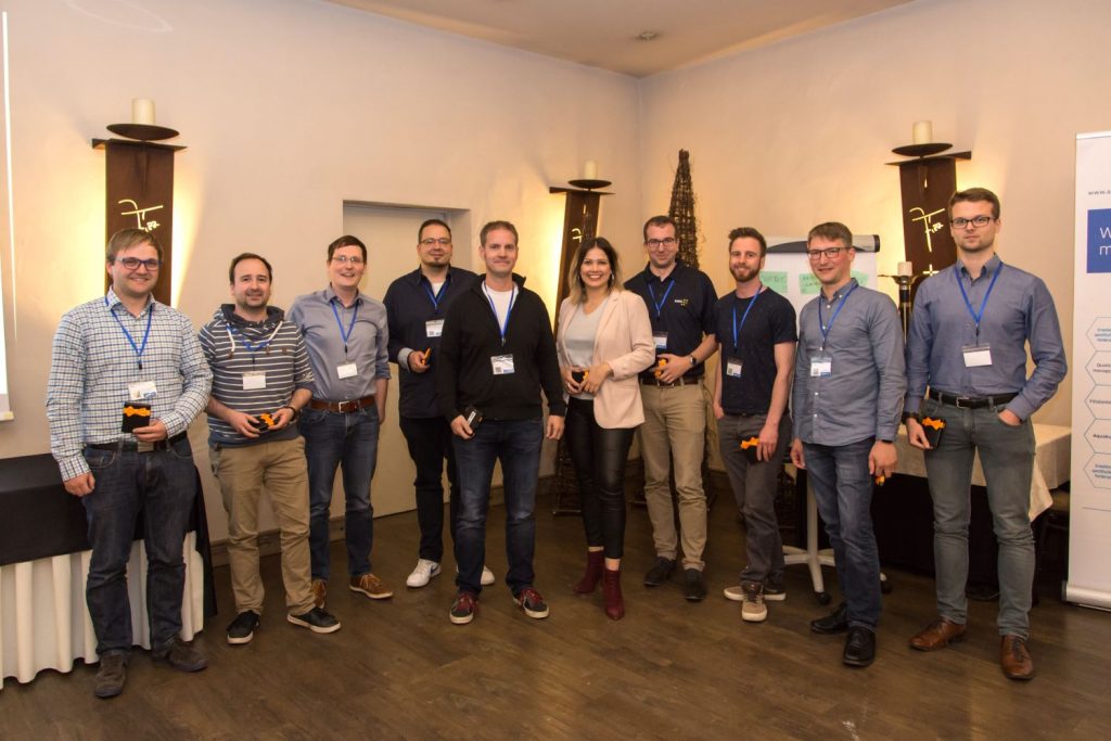 Referenten der SEROM 2.0