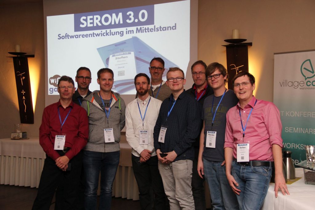 Referenten der SEROM 3.0
